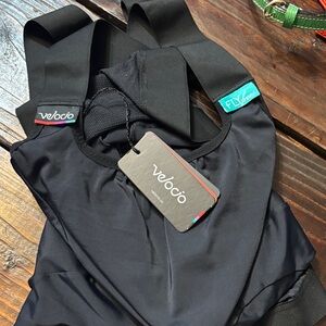 Velocio Women's Black Bike Shorts